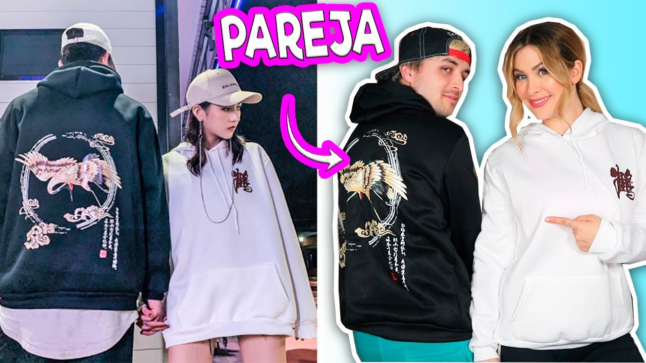 PROBANDO ROPA EN PAREJA DE YESSTYLE con Dalas ¿Vale la Pena?🔥Haul $500 de Ropa Coreana