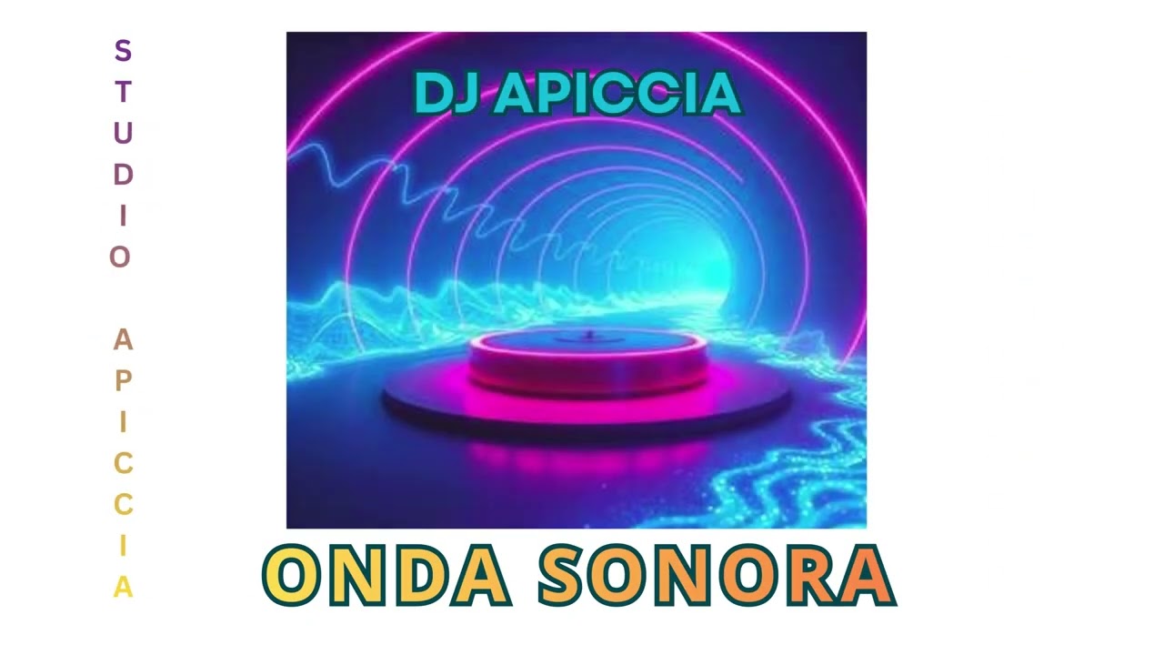 Onda Sonora | DJ Apiccia (Musica Elettronica 432 Hz - Dance Energy)