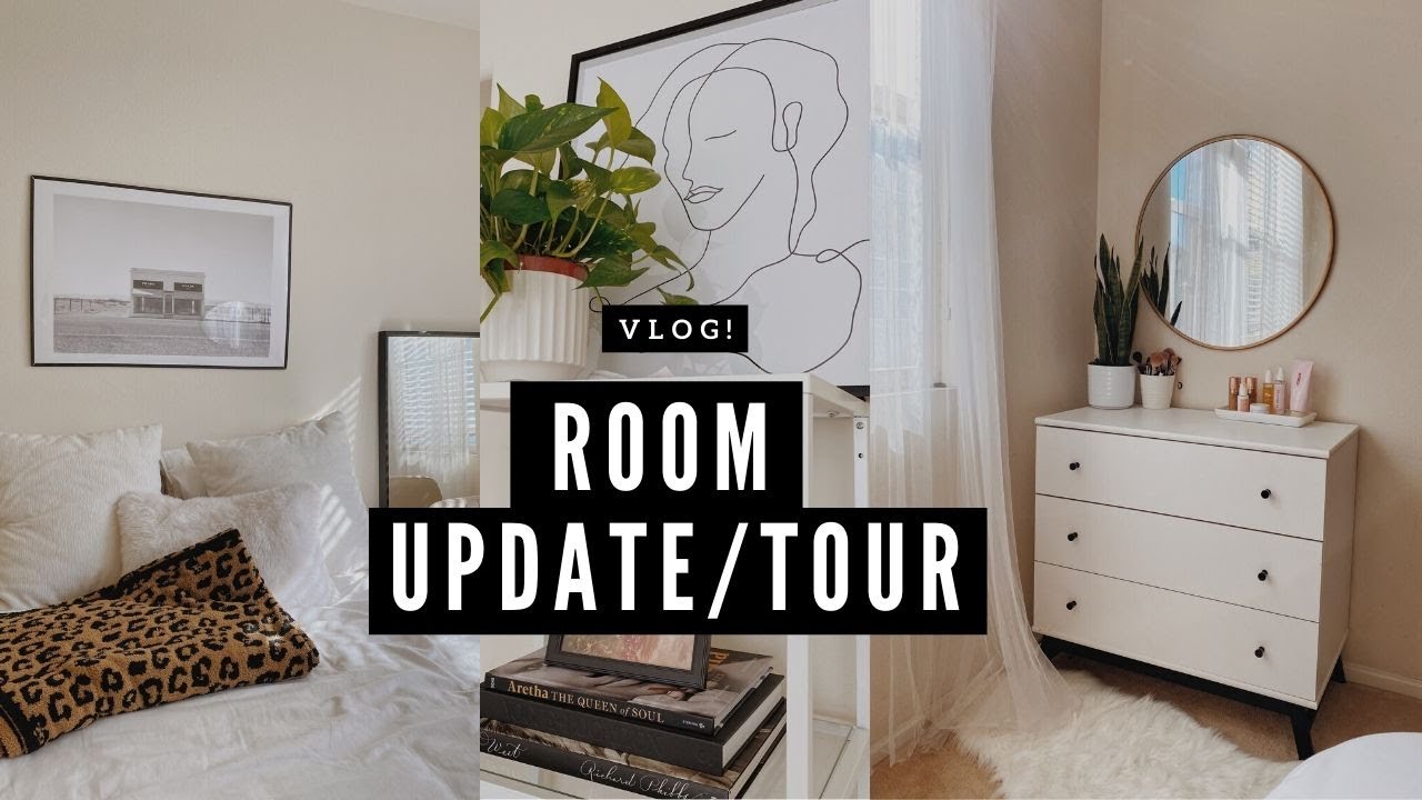 MORNING SKIN PREP + ROOM DECOR UPDATE || NICOLE ELISE