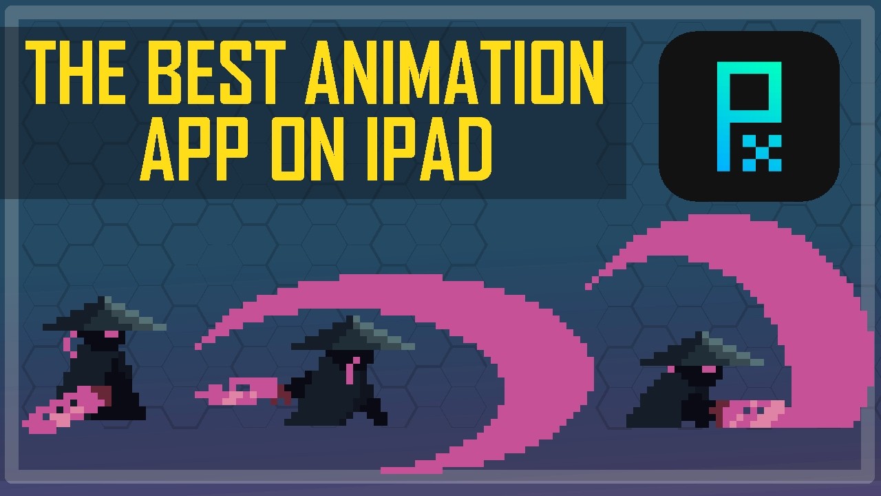 Урок по пиксельной графике: анимация атаки в Pixquade (iPad)