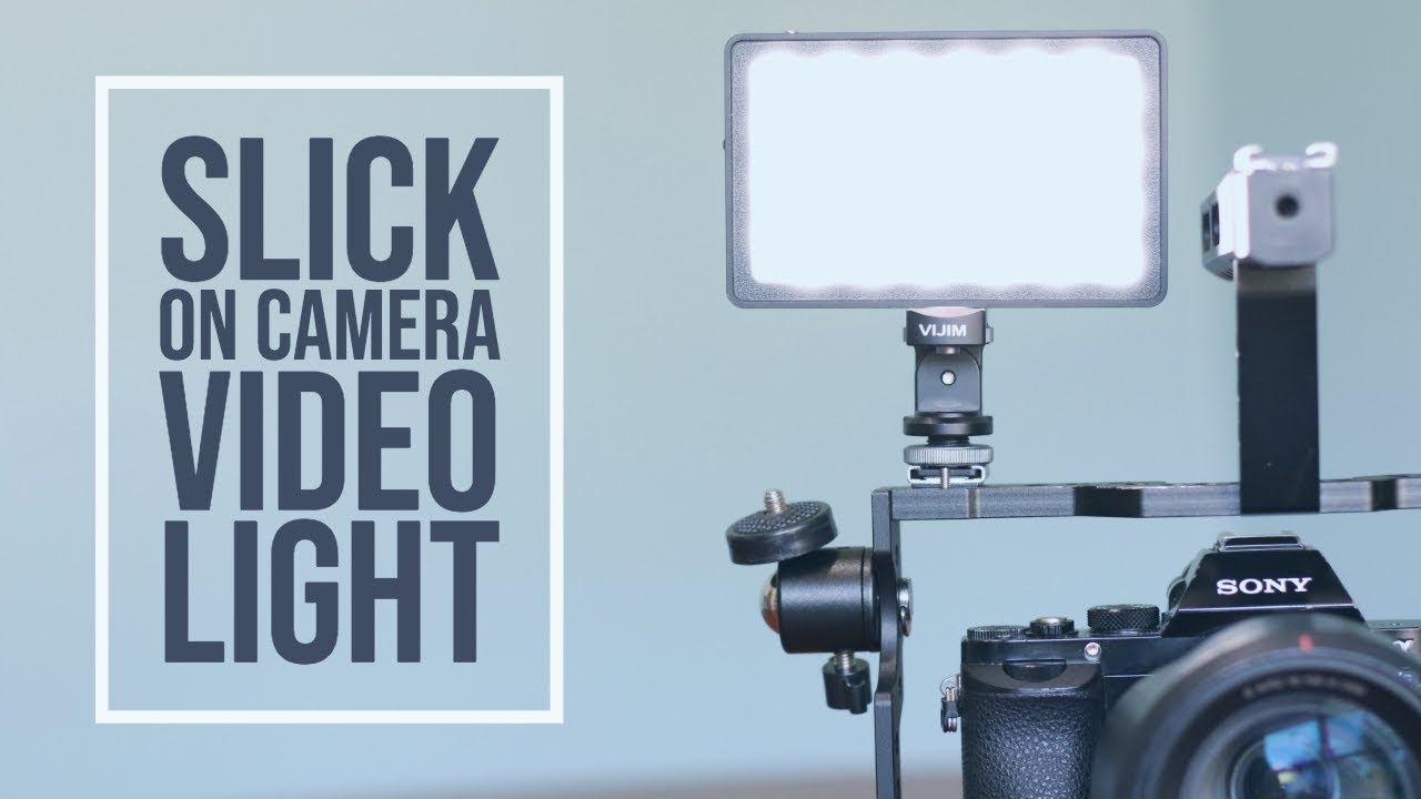 On Camera LED VIDEO Light for Wedding Films | VIJIM REVIEW