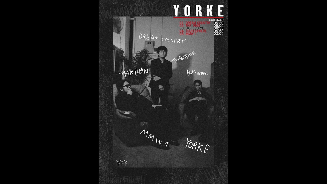 YORKE (EDITTED.EP) Albums 