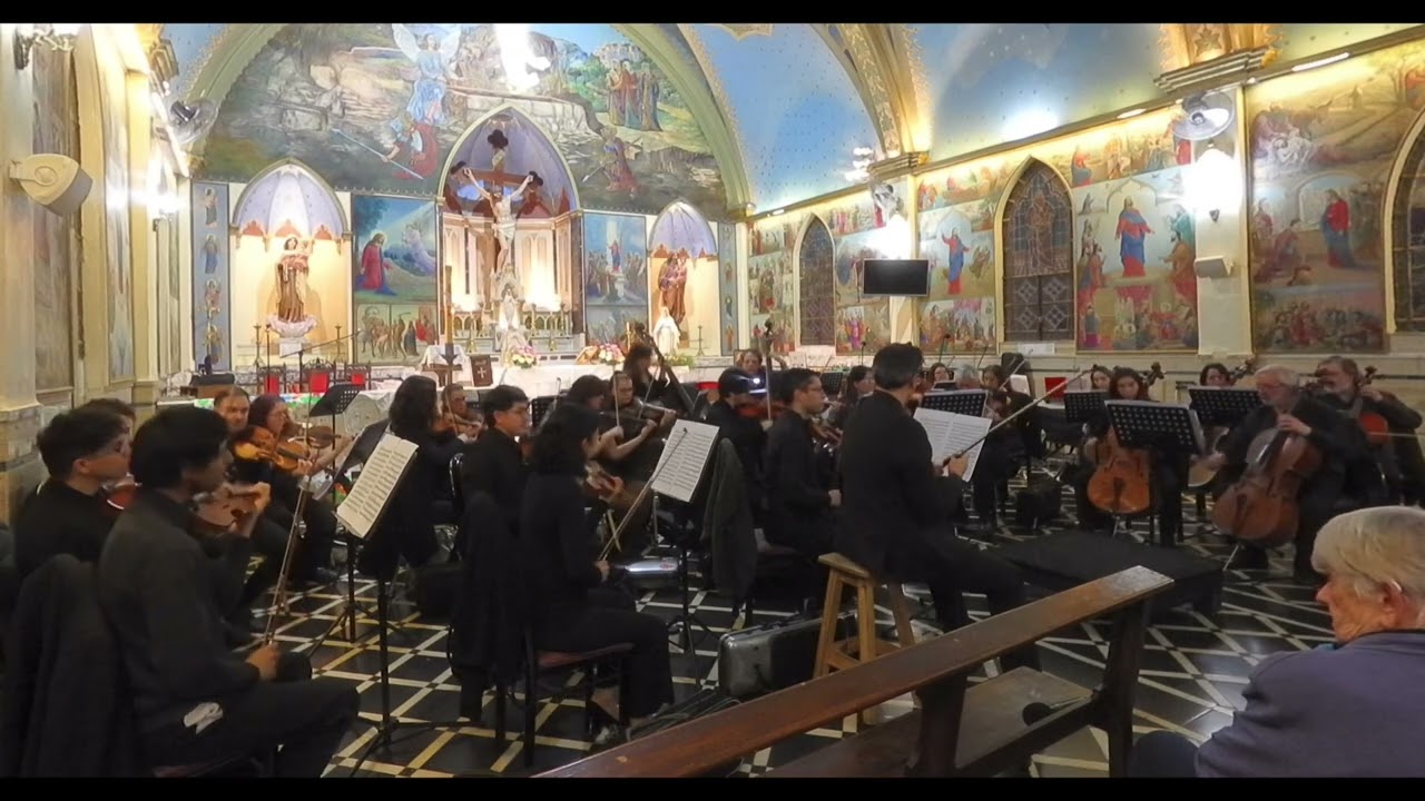 Serenata para cuerdas Op. 48 (P. I. Tchaikovsky) - Tema russo