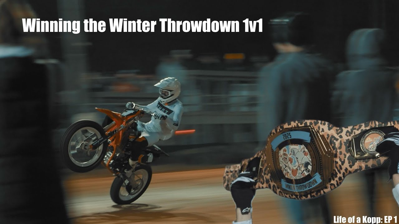 Life of a Kopp: Episode 1 (WINNING CTR 1v1 Flat Track Race)