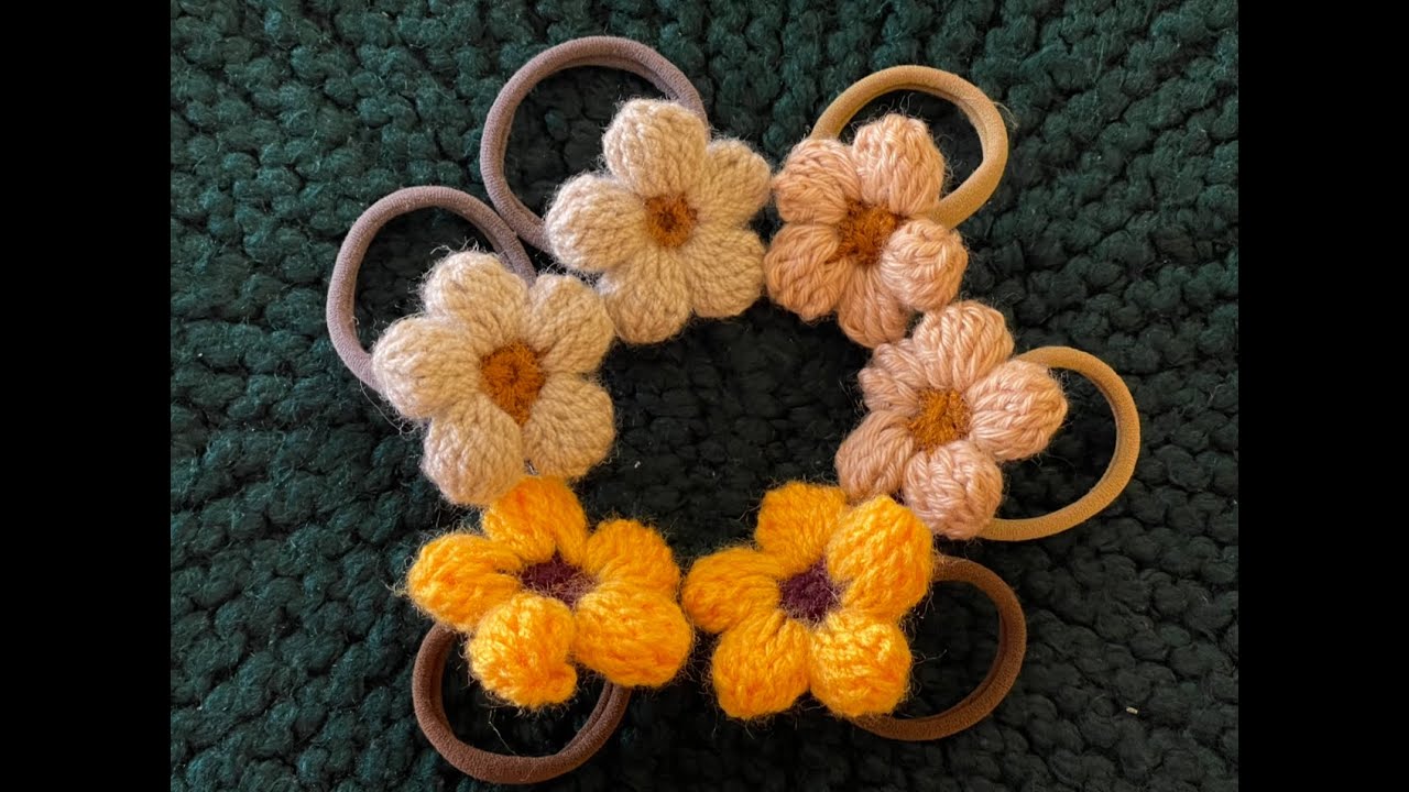 How to Crochet a Hair Tie | Step-by-Step Guide