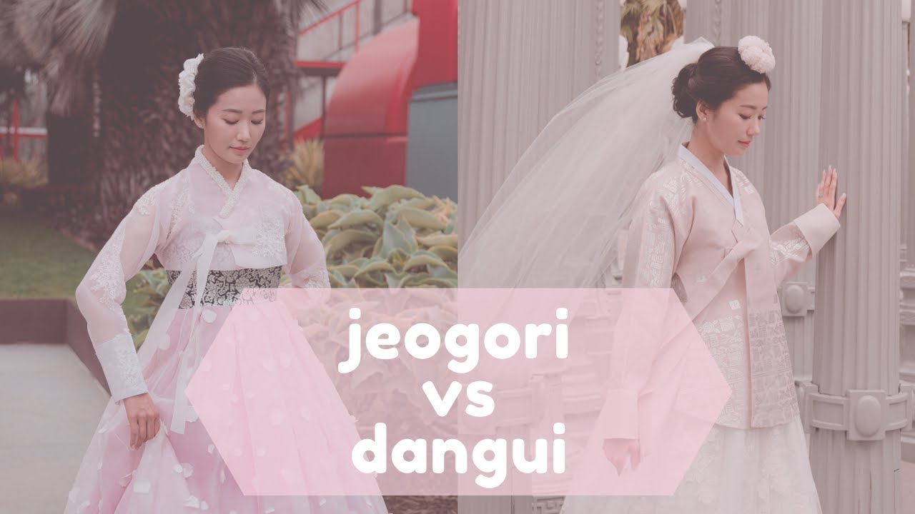 Tops: Jeogori vs. Dangui // LEEHWA Education