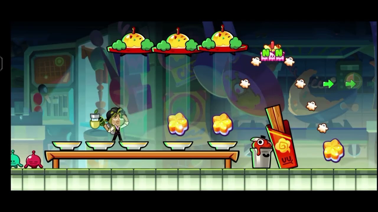 Cookie run ovenbreak: agent olive cookie and prophet cookie trial the diamond and rainbow medals