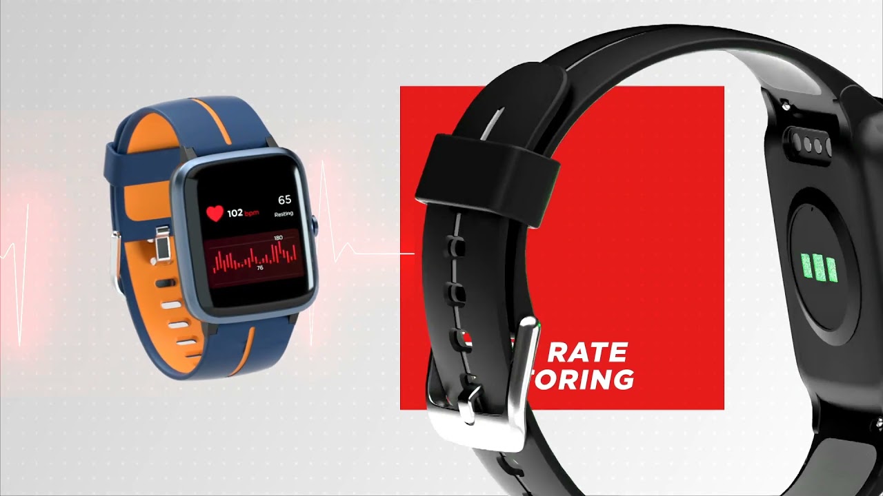boAt | Watch Xplorer Fitness Smartwatch | 33mm Huge Display