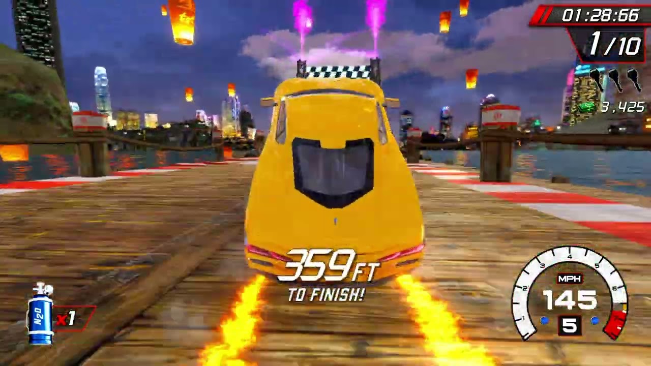 Cruis'n Blast (NS) JGP