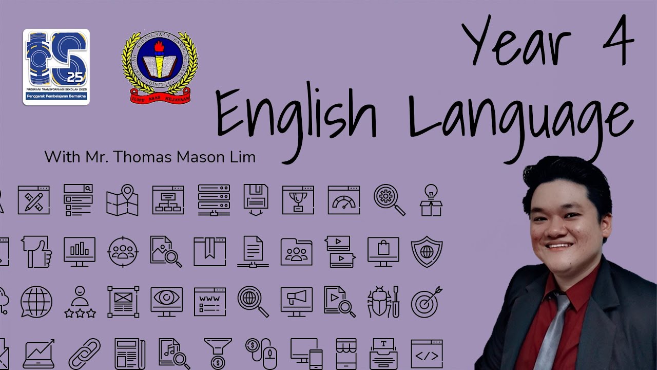 Year 4 English Language Module 8: Amazing Animals [Lesson 5]