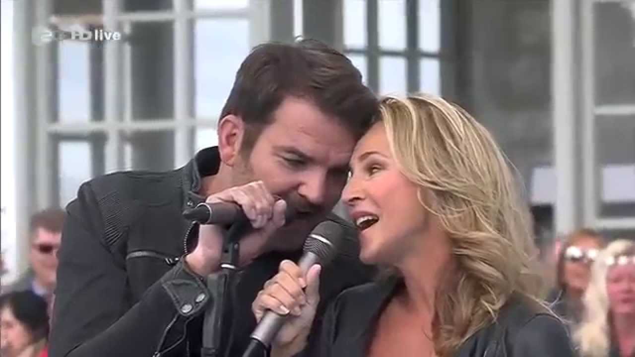 Caroline Beil & Oliver Lukas - Seelenverwandt - Fernsehgarten -  06.09.2015