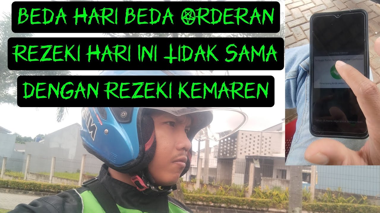 Menjalankan Orderan Grab Dan Maxim || Ojol Indonesia