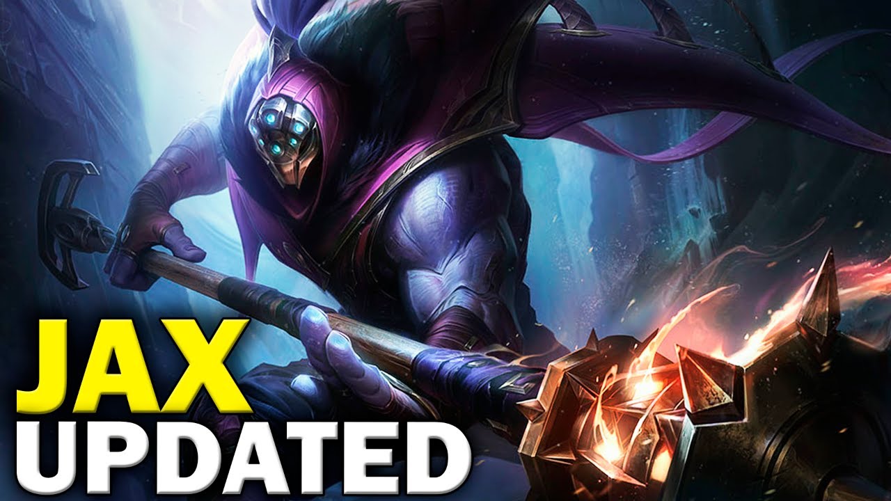 VISUAL UPDATE - Jax, Grandmaster at Arms - League of Legends