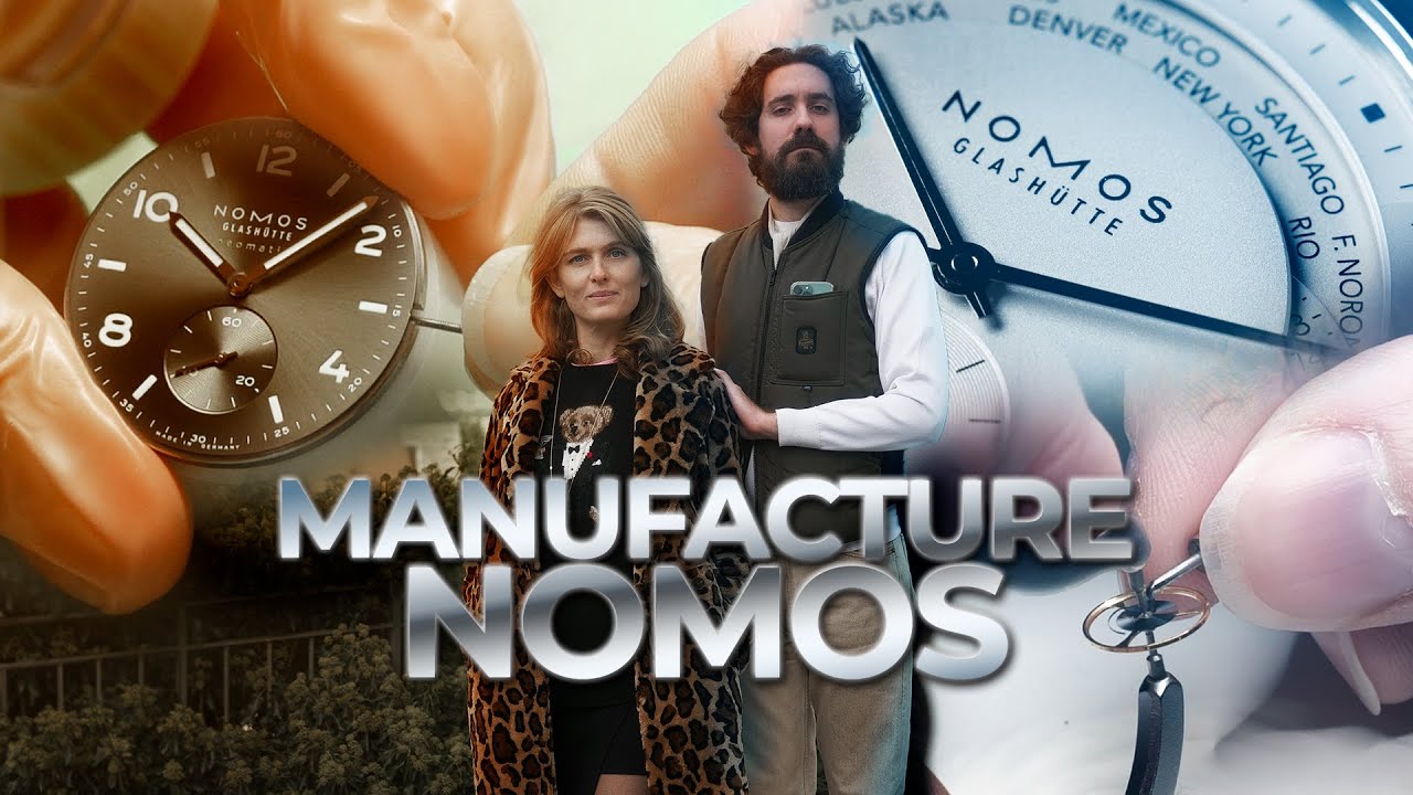 🇩🇪 NOMOS : LA VISITE MANUFACTURE ! 🇩🇪