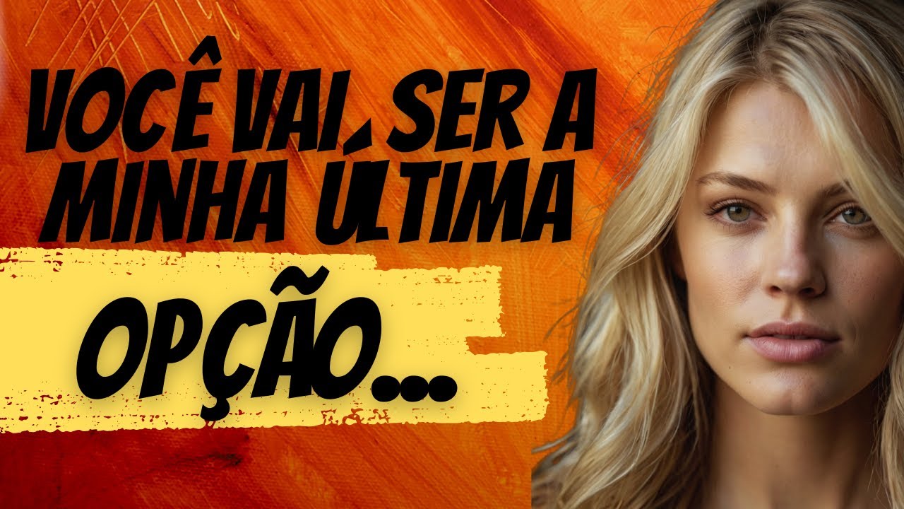 QUANDO CHEGOU A VEZ DELE, ELE NÃO QUIS...
