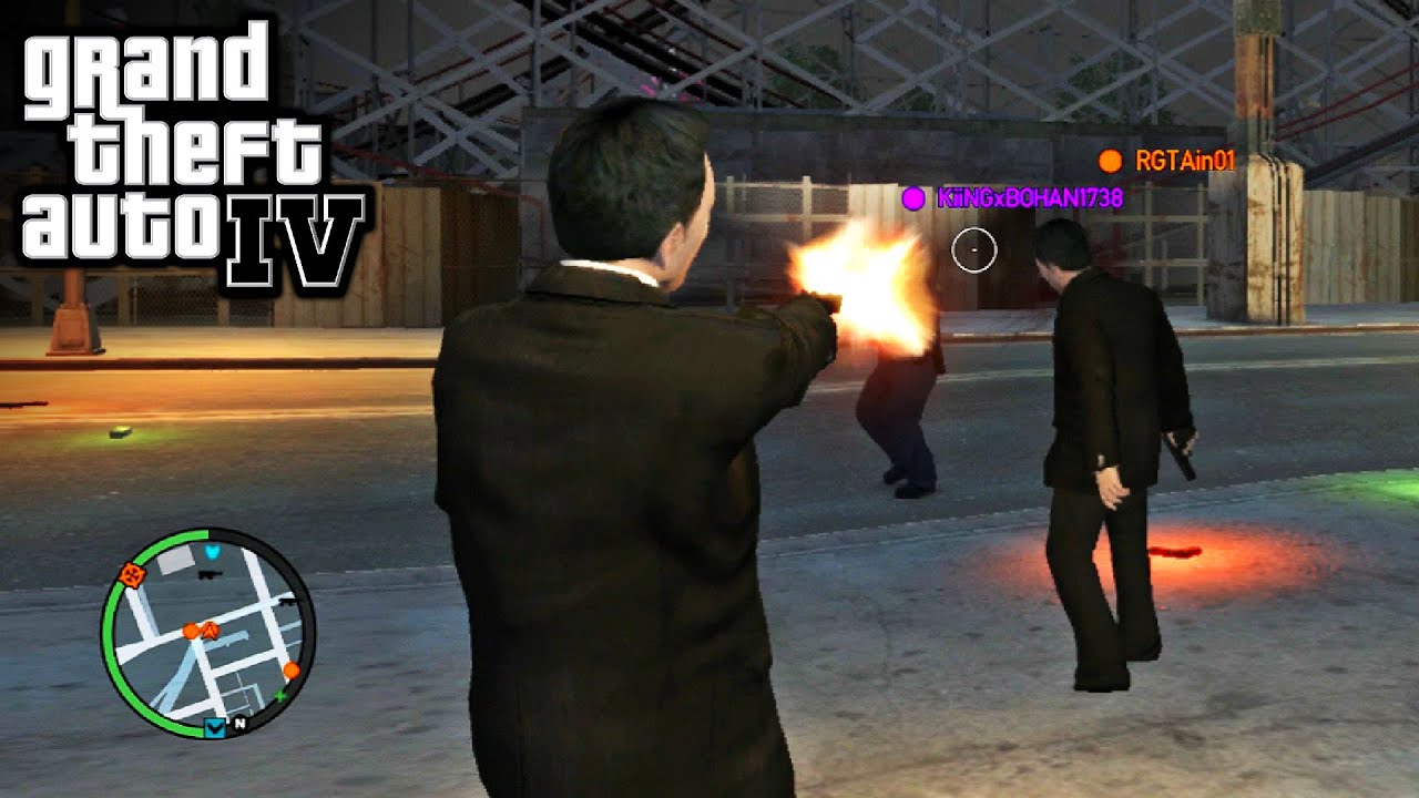 When The Spawn System Stops Working... (GTA 4 Online Multiplayer Gameplay)