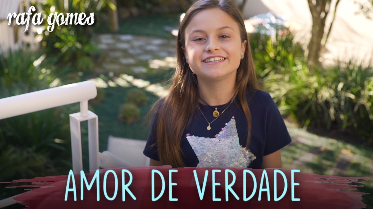 AMOR DE VERDADE (Mc Rita ft. Mc Kekel) | Cover - RAFA GOMES