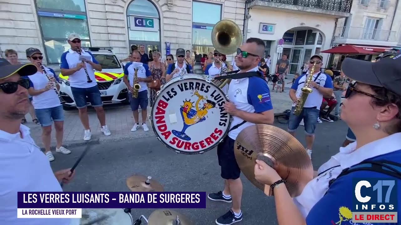 LES VERRES LUISANTS BANDA DE SURGERES