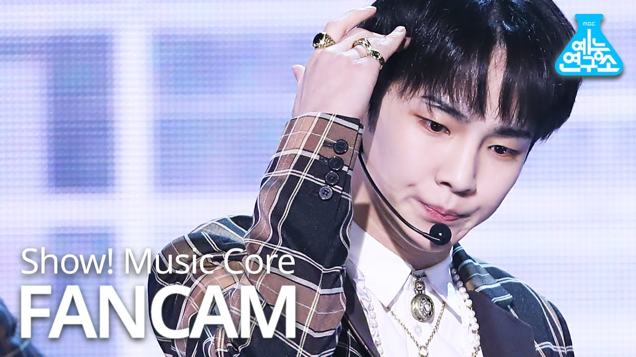 [예능연구소] 샤이니 키 직캠 'CØDE' (SHINee Key FanCam) @Show!MusicCore MBC210306방송