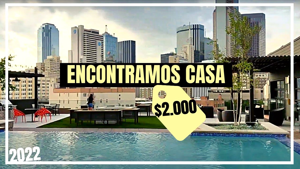 MIRA estas 3 ZONAS para VIVIR en DALLAS Texas (2022) 💵¿QUÉ CASA ELEGIMOS? en Dallas Estados Unidos 😱