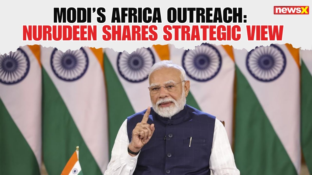 Mohammed Nurudeen on PM Modi&rsquo;s Namibia Visit & Strategic Africa Outreach