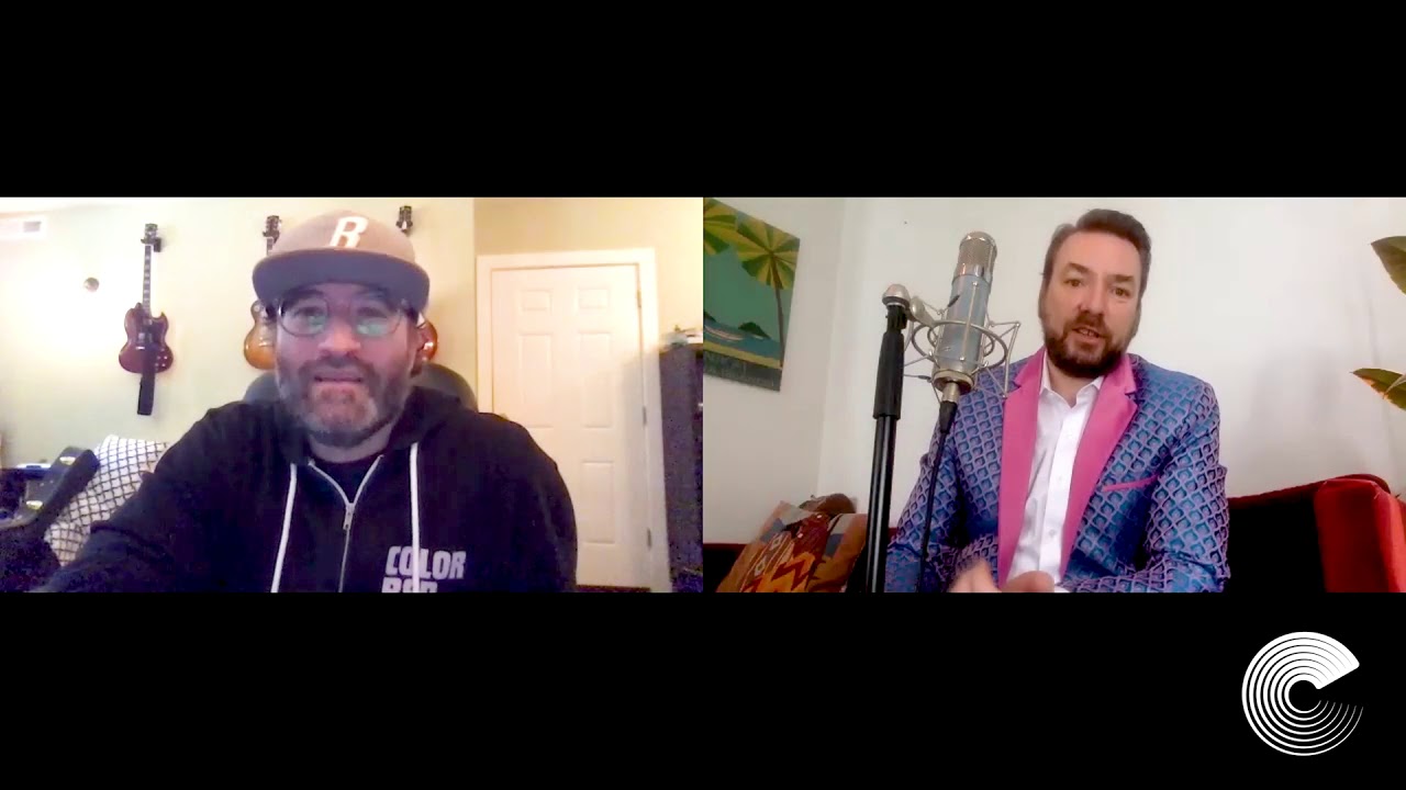 Eddie Roberts w/ Ben Bloom of Polyrhythmics | Color Red Couch