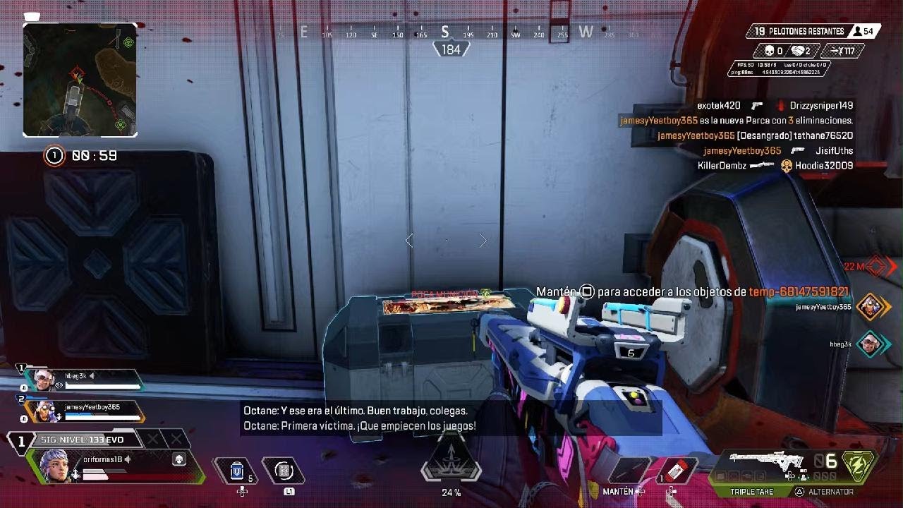 VANTAGE its so funny | Apex Legends