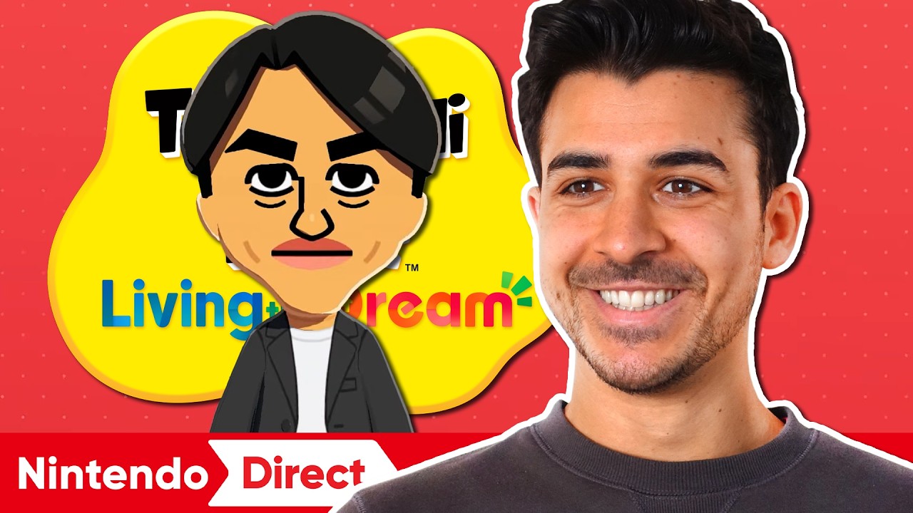 GRAVIER reagisce alla NINTENDO DIRECT su TOMODACHI LIFE!