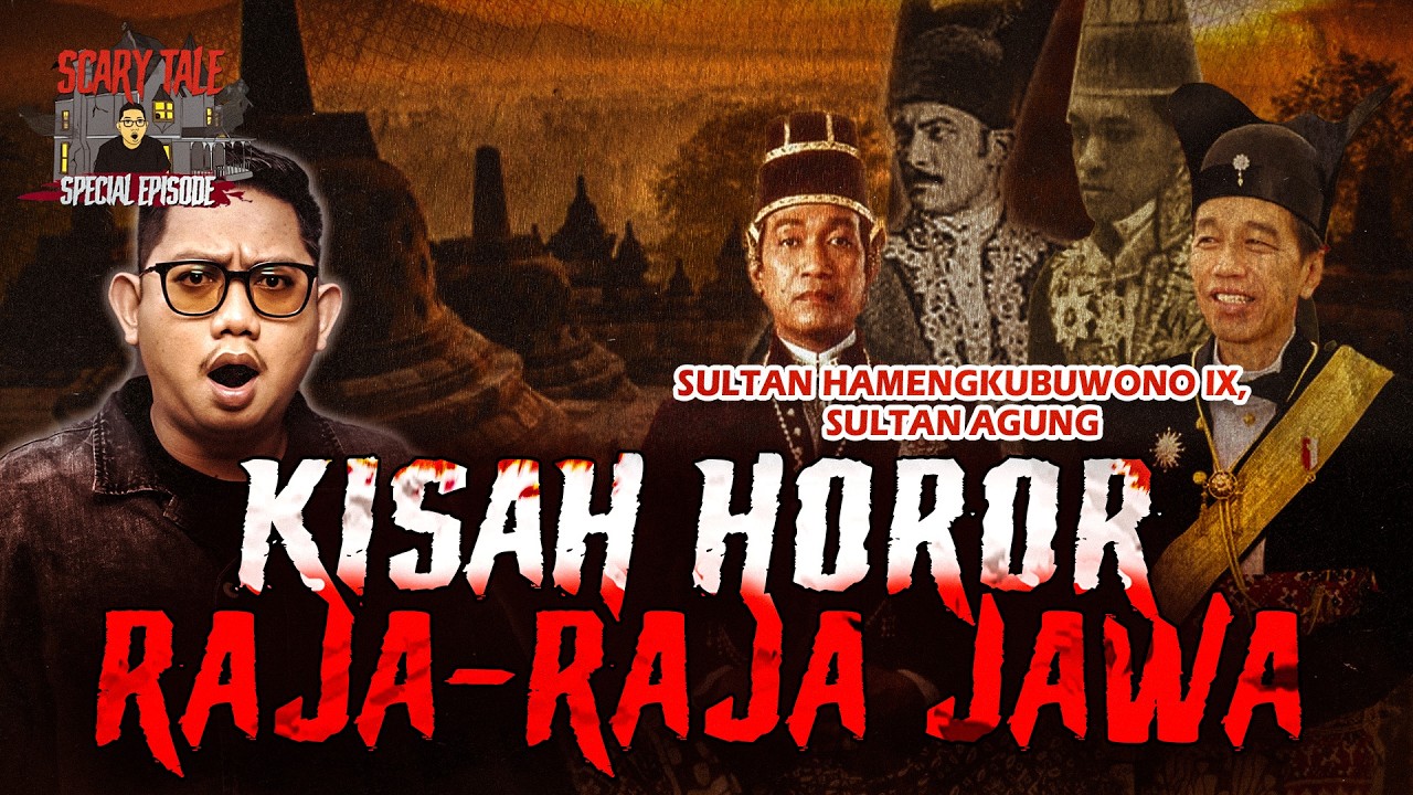 BELUM PERNAH DICERITAKAN? KERETA KUDA ITU BERJALAN SENDIRIAN... EPS. RAJA JAWA #scarytale