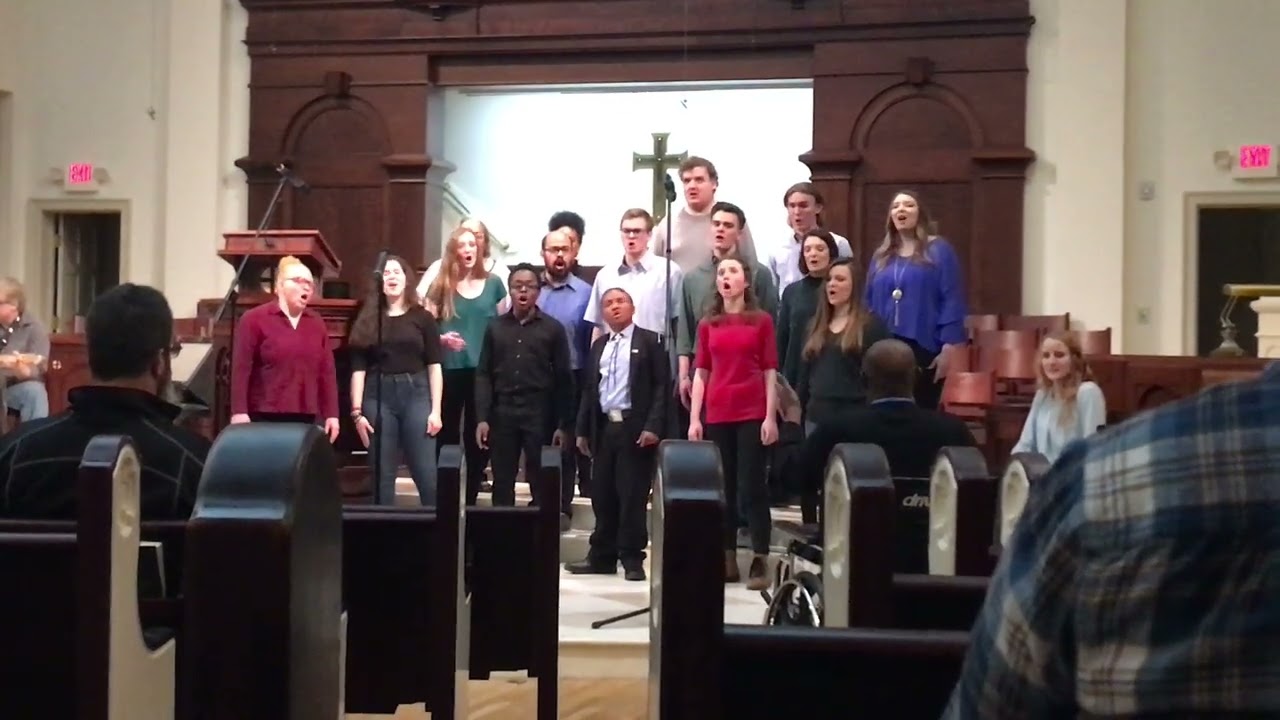 Southeastern Baptist Theological Semianry SEBTS Kingdom Choir Concert March 2020 Excerpts