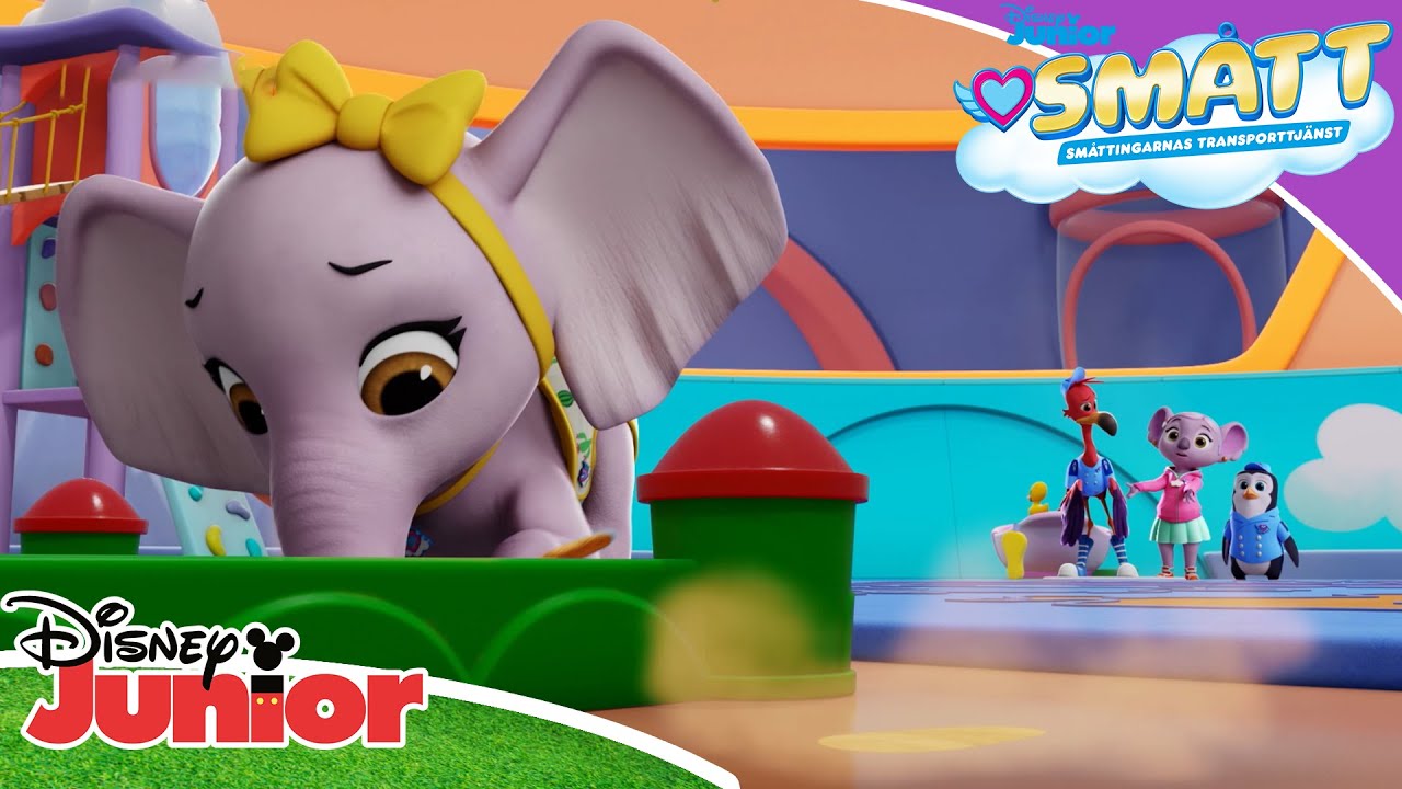 Sm&aring;tt | St&auml;ddagen | Disney Junior Sverige