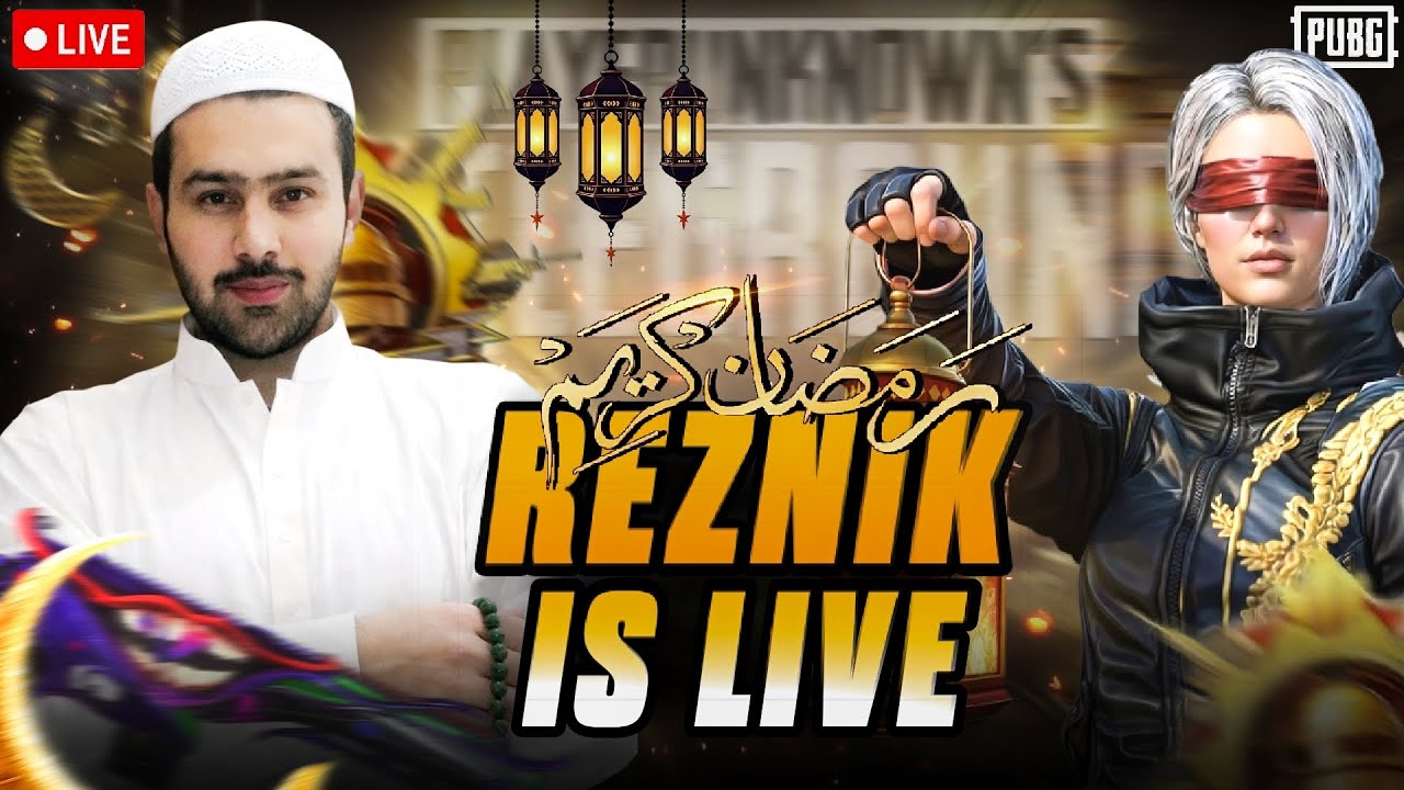 RAMADAN MUBARAK 🌙✨|3RD  RAMADAN STREAM 🤲🕋#PUBGMOBILE#pubgmnextstarprogram#PUBGMS28#PUBGM2026H1#live