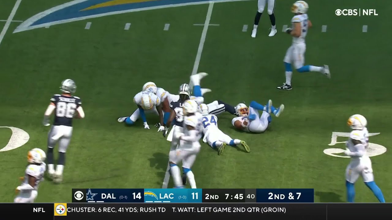 Cedric Wilson is breaking ankles