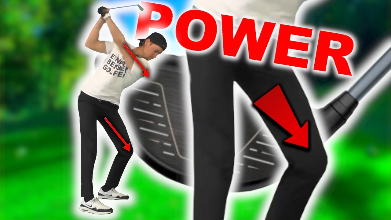 DIE GEHEIME POWER BEWEGUNG 💪🔥 im Golfschwung (für mehr Länge mit dem Driver)