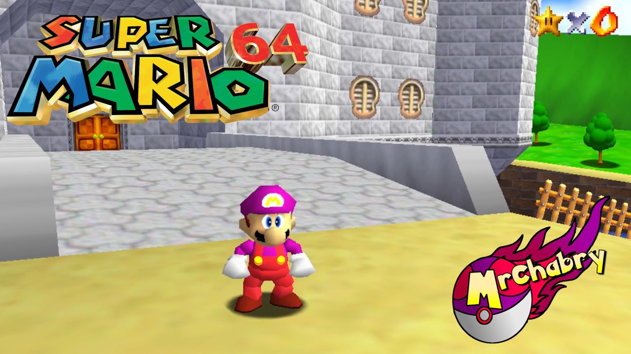 Super Mario 64 Coop