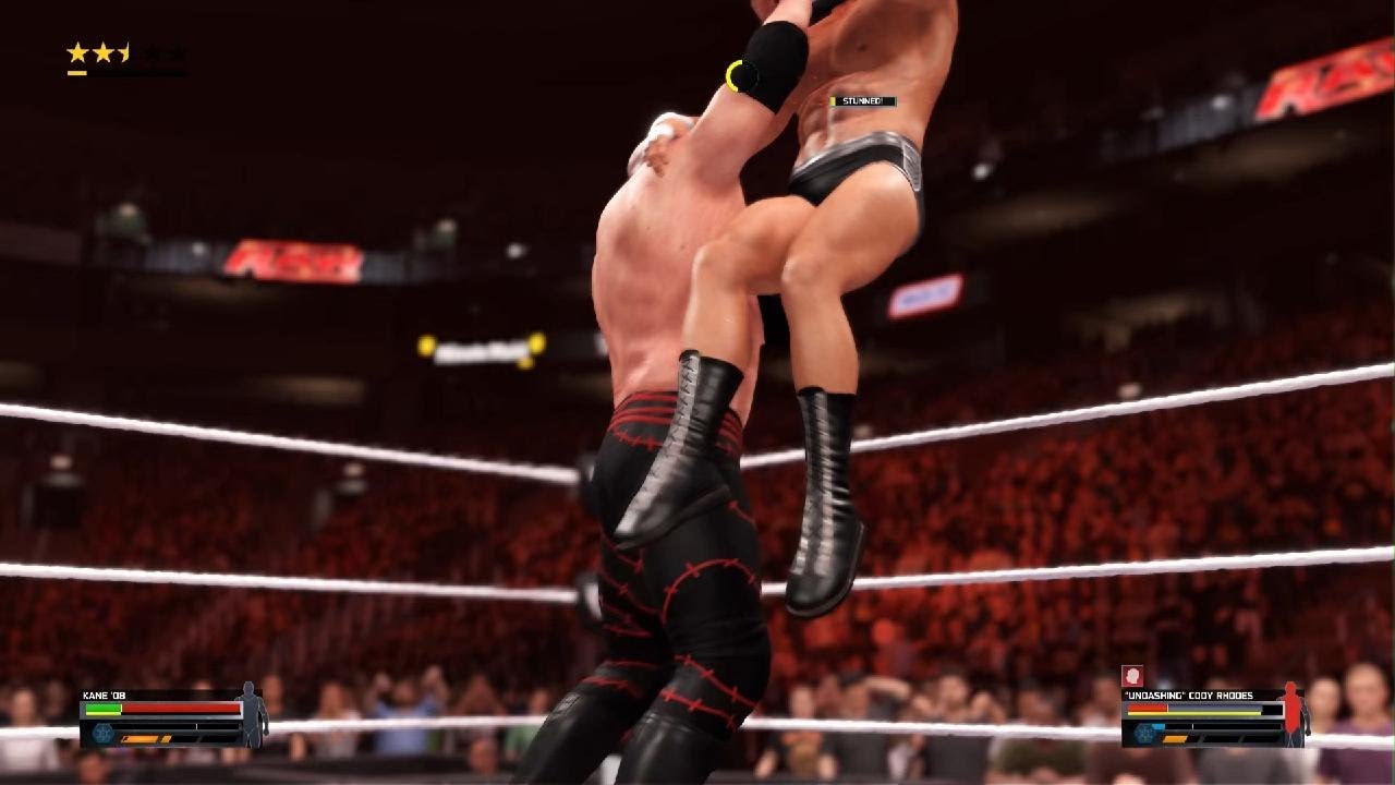 WWE 2K25: Kane ‘08 Vs Undashing Cody Rhodes