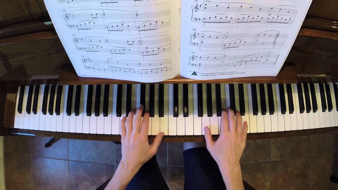 The Swan - Piano Adventures/ Level 5/ Performance Book - TUTORIAL