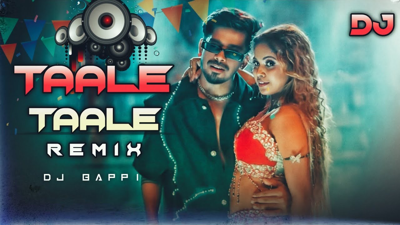 Taale Taale - Remix | New Sambalpuri Dj Song | Dj Bappi | Odia Dj Song | Odia Dj Remix