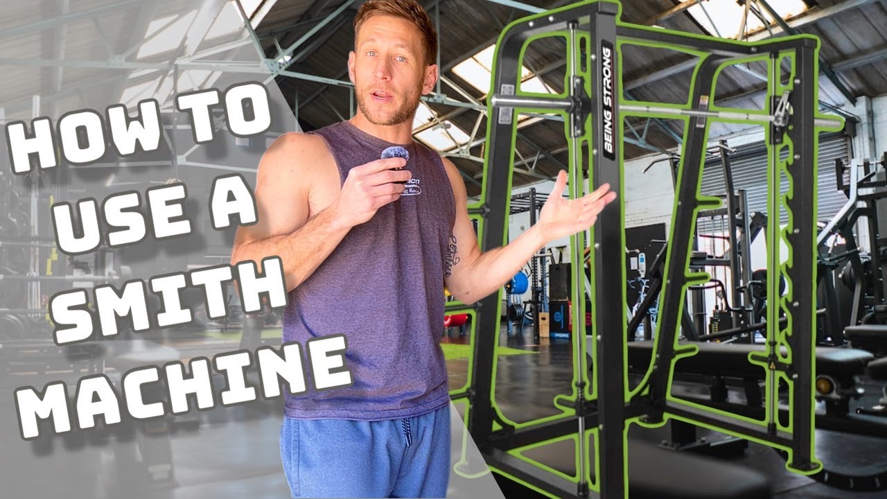 How to use the Smith Machine + Full Body Workout