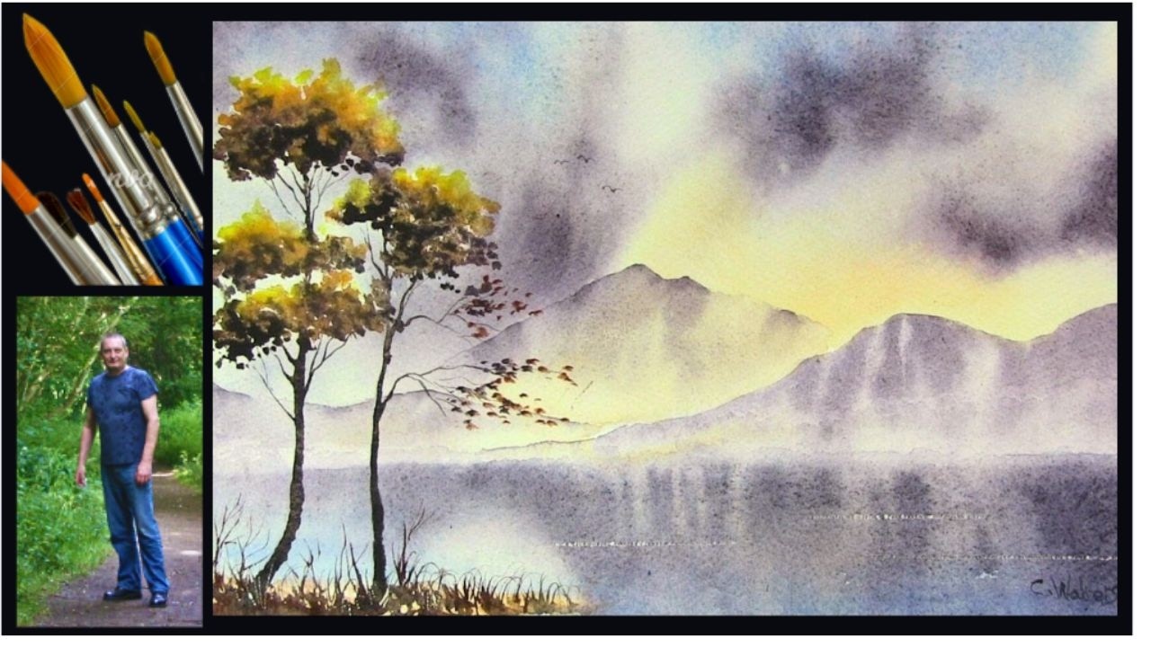 TIPS AND TECHNIQUES,PAINT STUNNING LANDSCAPES IN AUTUMN COLORS