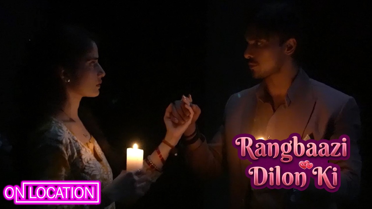Rangbaazi Dilon Ki | Shivangi और Ranbir में बढ़ता जा रहा है Romance Drama | On Location | Dangal Tv 