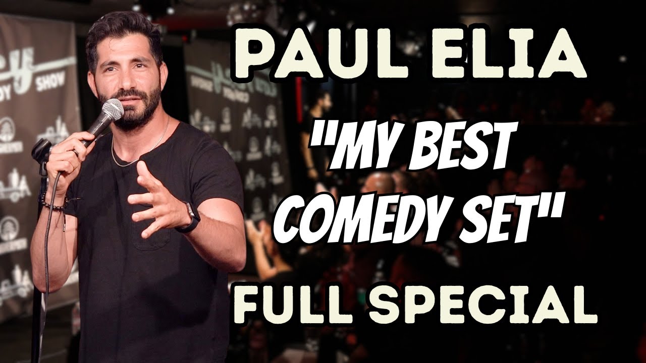 Paul Elia | My Best Comedy Set | Full Special