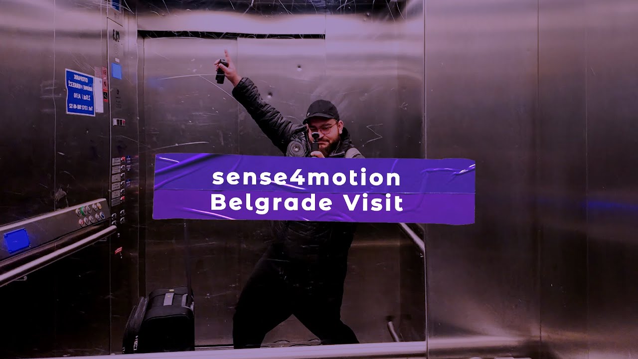 sense4motion Belgrad Ziyareti | #motioncapture