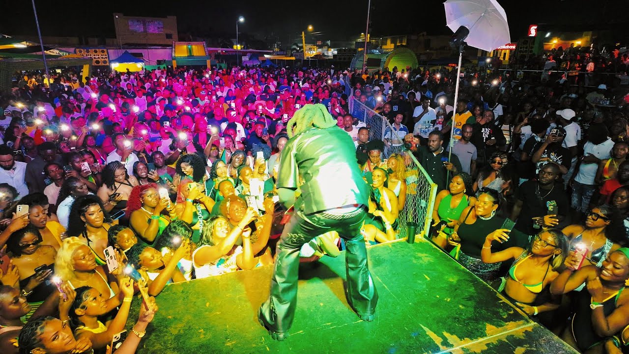 Ayetian Live Performance At Santa Cruz ATI - (Khago, Rymey Gad, D'Angel)