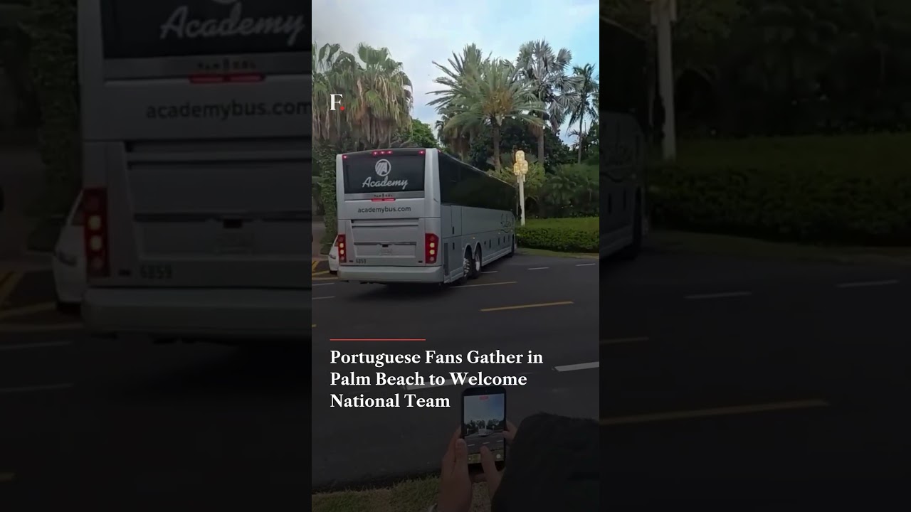 Portuguese Fans Give Team a Hero's Welcome Ahead of World Cup Opener | N18G