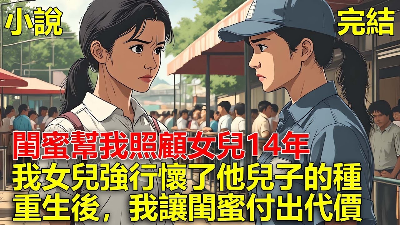 我癱瘓後，閨蜜幫我照顧女兒14年，我以為閨蜜好心，她卻讓我女兒懷了他兒子的種，重生後，我讓閨蜜付出代價！