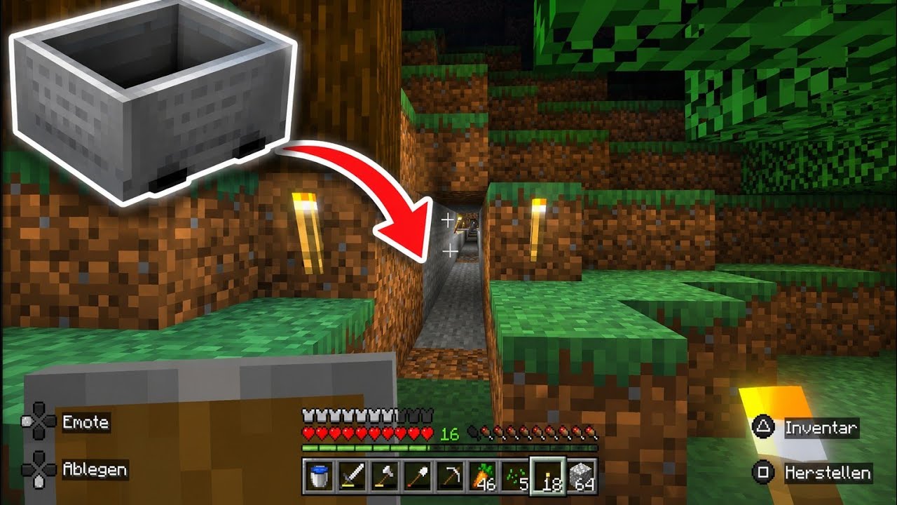 Ich will ein Minecart System!