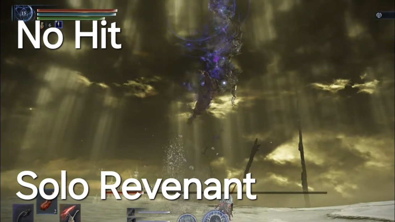 Fulghor, Champion of Nightglow (No Hit/Damage) (Solo Revenant) - ELDEN RING NIGHTREIGN