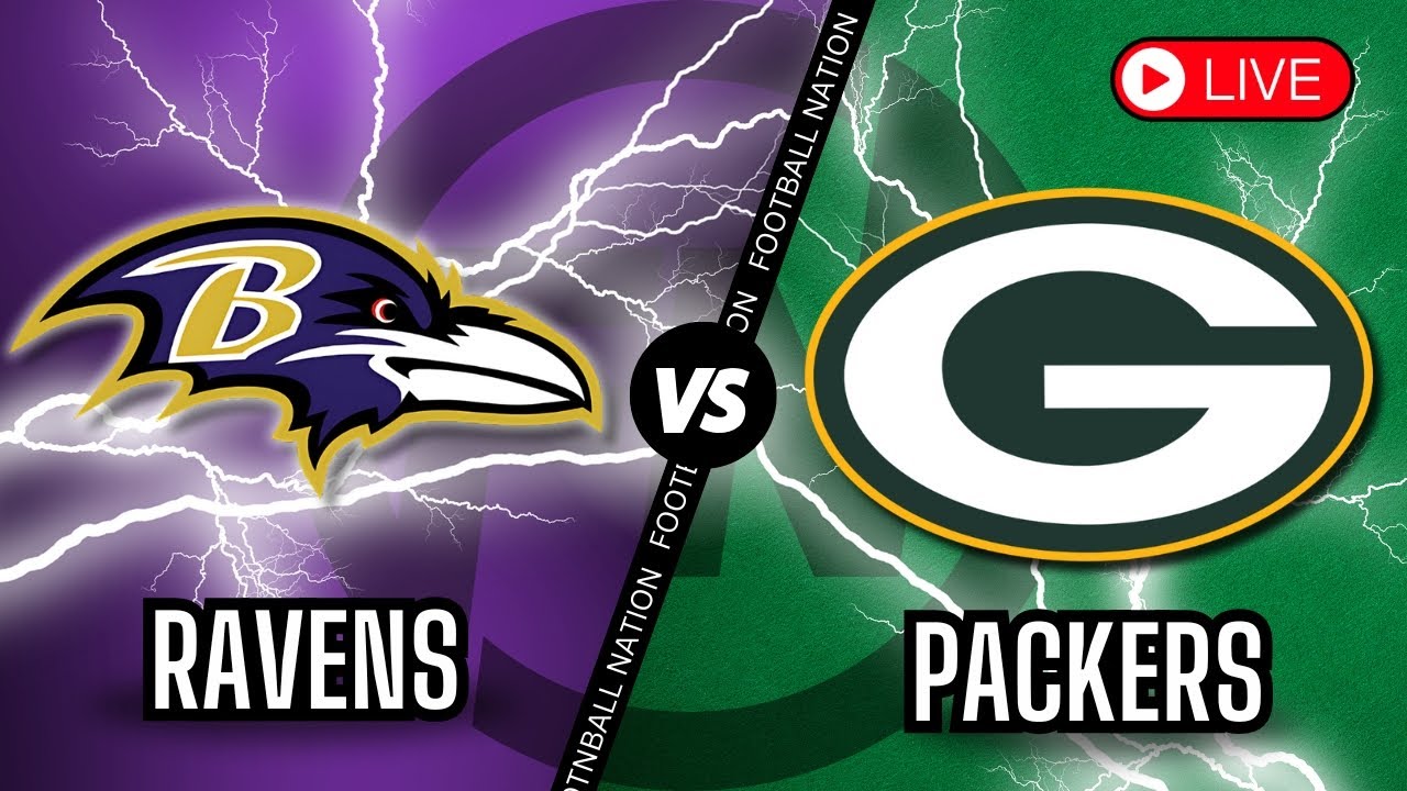Baltimore Ravens vs Green Bay Packers - Week 17 Flex - Live Stream Color Radio Broadcast