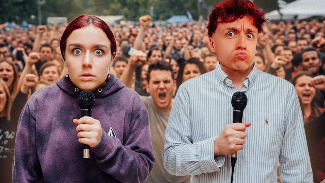 LE CONCERT DE LILY ET ESTEBAN A MAL TOURNÉ ! - PINK LILY